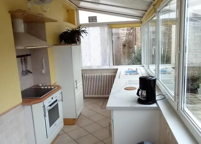 בית נופש Le Pavillon Des Abrincates