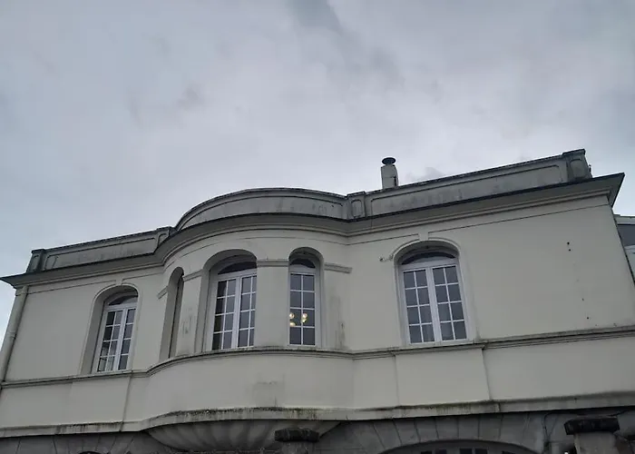 Le Pavillon Des Abrincates בית נופש אברנשה