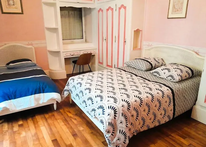 Le Pavillon Des Abrincates בית נופש אברנשה