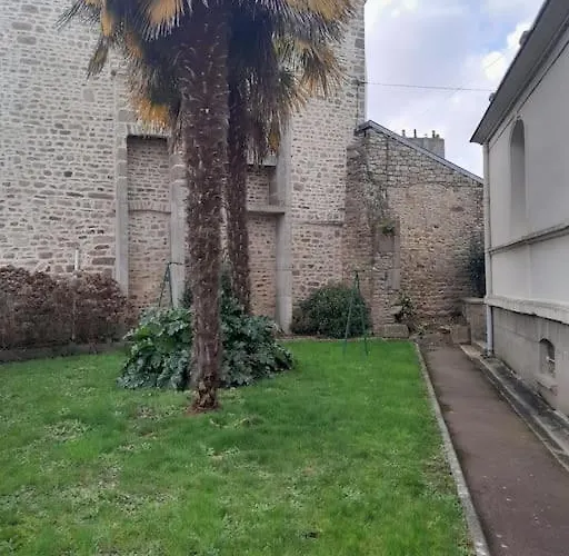 Le Pavillon Des Abrincates בית נופש *