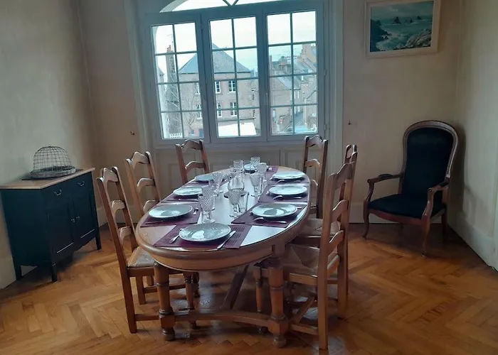 בית נופש Le Pavillon Des Abrincates *